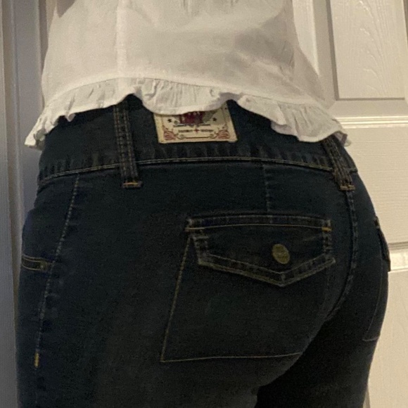 YMI low rise bootcut jeans - Picture 2 of 8